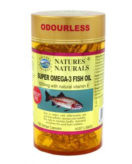 A natural source of marine lipids called omega-3 marine triglycerides, taken from deep sea Salmon fish oil. Omega-3 fatty acids can help provide an anti-inflammatory action within the body which may be beneficial for the relief of inflammatory conditions such as rheumatoid arthritis.