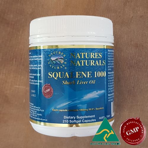 squalene 1000mg 100% pure